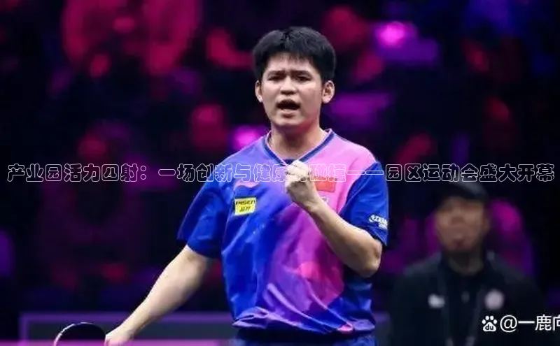 非凡体育百度教育产业园活力四射：一场创新与健康的碰撞——园区运动会盛大开幕