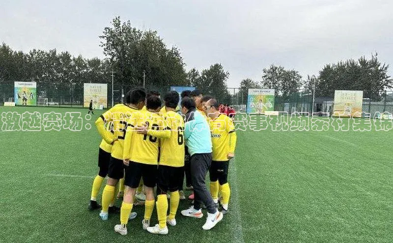 激越赛场：精选运动体育赛事视频素材集锦